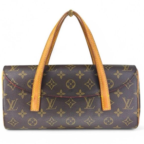 LOUIS VUITTON Monogram Sonatine Top Handle Bag - Picture 3 of 15